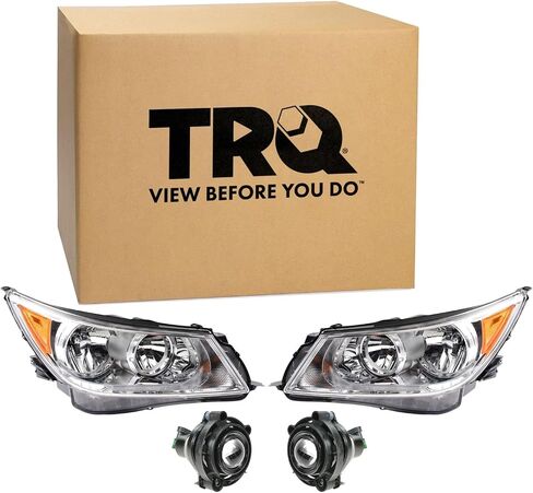 طقم الإضاءة TRQ GM2502335 GM2503335 GM2593157 متوافق مع 2010-2013 بويك لاكروس in Saudi Arabia