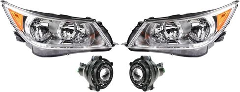 طقم الإضاءة TRQ GM2502335 GM2503335 GM2593157 متوافق مع 2010-2013 بويك لاكروس in Saudi Arabia