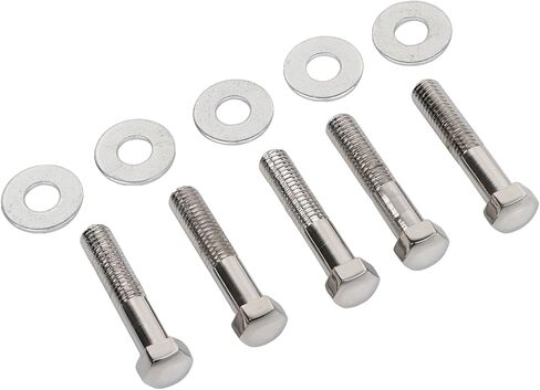 Chrome Motorcycle Rear Sprocket Bolt and Washer Kit Fit for Harley Softail Heritage Classic 2000-Up, Dyna Wide Glide FXDWG 2000-2005 in Saudi Arabia