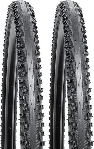 إطارات دراجة YUNSCM 26 بوصة 26x1.75/47-559 و26 بوصة أنابيب دراجة شديدة التحمل صمام شريدر متوافق مع إطارات وأنابيب دراجة 26 × 1.50 26 × 1.75 26 × 1.90 26 × 1.95 (P-173) in Saudi Arabia