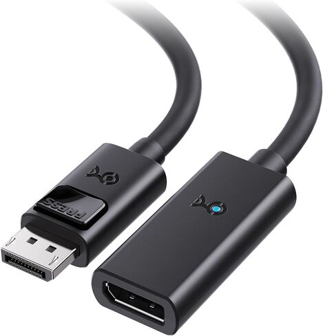 Cable Matters DisplayPort to DisplayPort Extension Cable (DP to DP Extension Cable) 3 Feet in Saudi Arabia