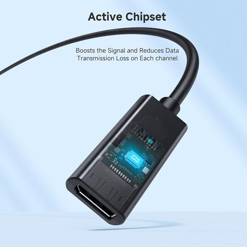 Cable Matters DisplayPort to DisplayPort Extension Cable (DP to DP Extension Cable) 3 Feet in Saudi Arabia