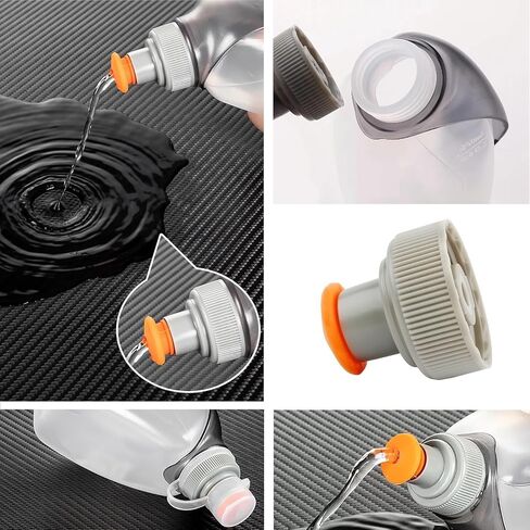 عبوة من 2 غطاء بديل لزجاجة المياه، أغطية للسحب وزجاجة مياه خالية من مادة BPA in Kuwait