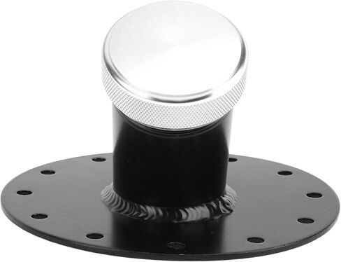 45 Degree Fuel Cell Filler Neck, Fuel Cell Gas Tank Filler Neck High Strength for Vehicle (Black) in Saudi Arabia