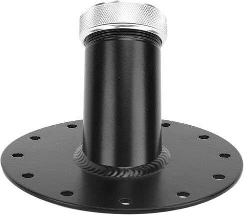 45 Degree Fuel Cell Filler Neck, Fuel Cell Gas Tank Filler Neck High Strength for Vehicle (Black) in Saudi Arabia
