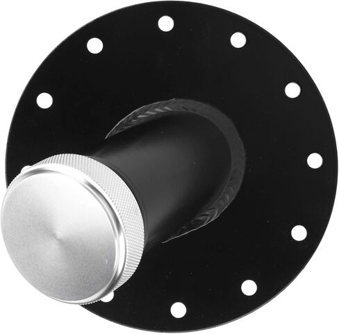 45 Degree Fuel Cell Filler Neck, Fuel Cell Gas Tank Filler Neck High Strength for Vehicle (Black) in Saudi Arabia