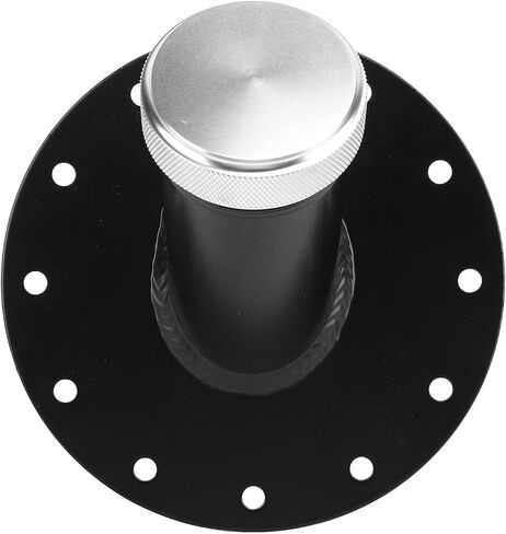 45 Degree Fuel Cell Filler Neck, Fuel Cell Gas Tank Filler Neck High Strength for Vehicle (Black) in Saudi Arabia