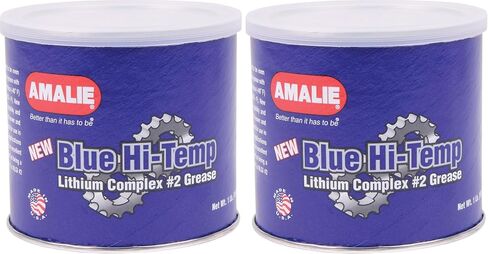 (68326-93 Blue Grade-2 High Temperature Grease - 1 lb. in Saudi Arabia