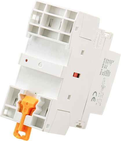 Baomain AC Contactor 32A 4 Pole 2NO 2NC Universal Circuit Control 35mm DIN Rail Mount CE Listed BCT-32/22 (AC 110V) in Saudi Arabia