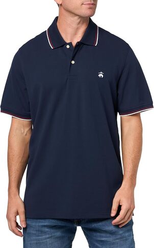 Brooks Brothers Mens Golden Fleece Supima Tipped Polo Shirt in Saudi Arabia