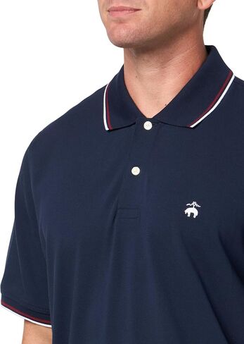 Brooks Brothers Mens Golden Fleece Supima Tipped Polo Shirt in Saudi Arabia