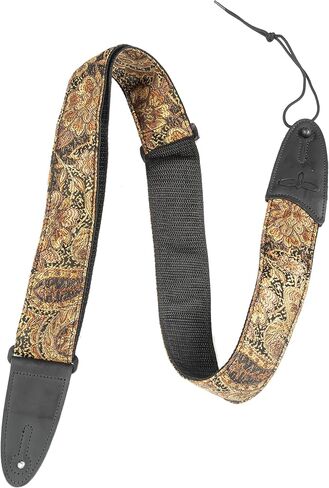 حزام جيتار بيزلي من النايلون من PRS، أسود (ACC-3165-BLK) in Kuwait