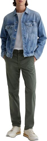 AG Adriano Goldschmied Mens Kullen Slim Trouser Pant in Saudi Arabia
