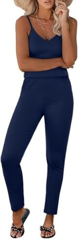 المرأة السباغيتي حزام حللا متأنق أكمام واسعة الساق السروال القصير 2025 ملابس كاجوال ملابس الصيف العصرية in Kuwait