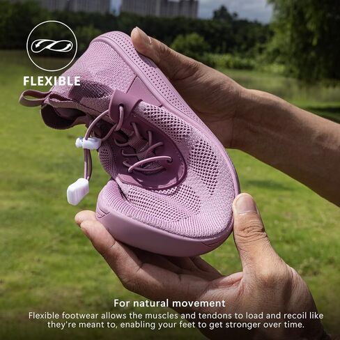 Hike Barefoot Shoes Women Men,2025 New Breathable Wide Toe Box Walking Shoes for Women,Women's Minimalist Barefoot Hiking Shoe,Zero-Drop Anti-Slip Sneakers in Kuwait