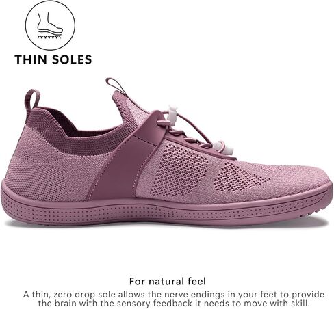 Hike Barefoot Shoes Women Men,2025 New Breathable Wide Toe Box Walking Shoes for Women,Women's Minimalist Barefoot Hiking Shoe,Zero-Drop Anti-Slip Sneakers in Kuwait