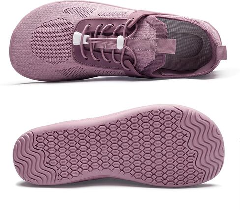Hike Barefoot Shoes Women Men,2025 New Breathable Wide Toe Box Walking Shoes for Women,Women's Minimalist Barefoot Hiking Shoe,Zero-Drop Anti-Slip Sneakers in Kuwait