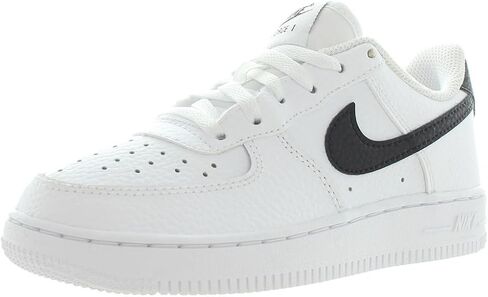 Nike Boy's Force 1 (Little Kid) White/Deep Royal Blue/University Red 12 Little Kid M in Saudi Arabia