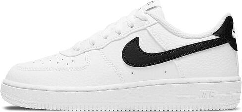 Nike Boy's Force 1 (Little Kid) White/Deep Royal Blue/University Red 12 Little Kid M in Saudi Arabia