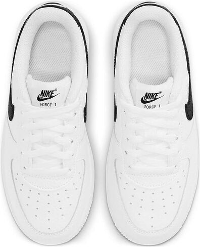 Nike Boy's Force 1 (Little Kid) White/Deep Royal Blue/University Red 12 Little Kid M in Saudi Arabia