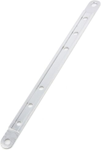 Universal Aluminum Alloy Motorcycle Exhaust Muffler Mounting Bracket Silver Tone Replacement in Saudi Arabia