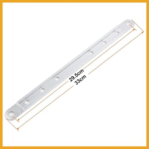 Universal Aluminum Alloy Motorcycle Exhaust Muffler Mounting Bracket Silver Tone Replacement in Saudi Arabia