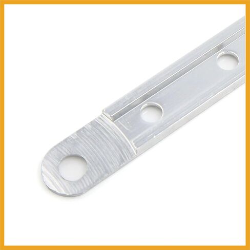 Universal Aluminum Alloy Motorcycle Exhaust Muffler Mounting Bracket Silver Tone Replacement in Saudi Arabia