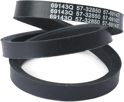 69143Q V-Belt متوافق مع Mercury MerCruiser Stern Drive وInboard 2.5 3.0 7.4 8.2 L، استبدال الحزام 40 بوصة 57-32850 57-69143T 57-69143Q 32850 69143T in Saudi Arabia