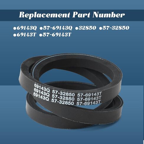 69143Q V-Belt متوافق مع Mercury MerCruiser Stern Drive وInboard 2.5 3.0 7.4 8.2 L، استبدال الحزام 40 بوصة 57-32850 57-69143T 57-69143Q 32850 69143T in Saudi Arabia