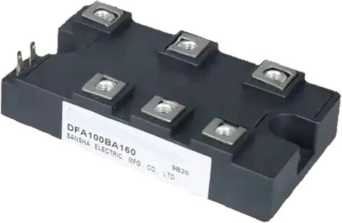 1 قطعة DFA50BA160 DFA100BA160 DFA75BA160 MDST75-16 MDST100-16 جسر مقوم ثلاثي الطور (MDST75-16) in Saudi Arabia