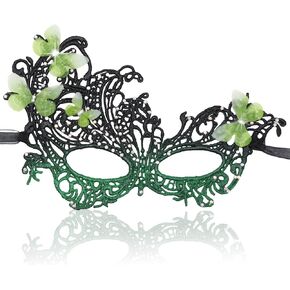 Masquerade Mask for Women, Fit Well Mardi Gras Mask with Adjustable Strap for Masquerade Costume Party in Saudi Arabia