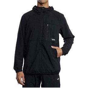 RVCA Men's Sport Yogger II 4-Way Stretch Windbreaker Jacket in Saudi Arabia