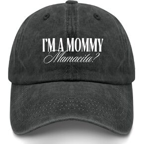 قبعات I'm A Mommy Mamacita للرجال، قبعة بيسبول مغسولة بشكل رائع in Kuwait