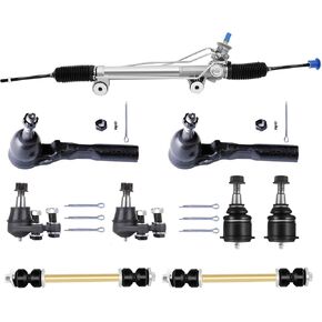 Rack and pinion steering assembly 1999-2006 for GMC Sierra 1500 1999-2006 for chevy Silverado 1500 2007 for GMC Sierra 1500 Classic 2007 for chevy Silverado 1500 Classic 2WD/RWD Models ONLY 22-1000 in Saudi Arabia