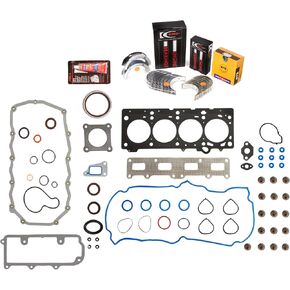 MA-4216959897-4 Full Gasket Set Bearings Rings Fit 02-04 Chrysler Sebring Dodge Stratus 2.4 EDZ in Saudi Arabia