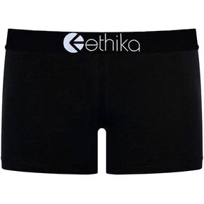 Ethika Girl's Modal Staple Brief | Midnight Black in Saudi Arabia