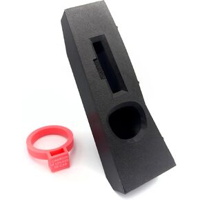 قاعدة الباب لمحول Tesla/J1772 للطراز Y وحزمة حلقة قفل الشاحن 2026+ Juniper (أحمر) in Kuwait