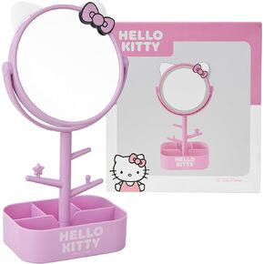 Get Trend Disney Stitch Mirror with Jewelry Stand for Girls, Teens, Makeup Mirror, Jewelry Holder, Bracelet Holder, Cute Room Decor, Gifts for Girls (Blue Stitch) in Saudi Arabia