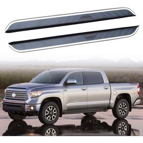 Fit for Toyota Tundra 2010-2021 Running Boards Side Steps Nerf Bar Accessories in Saudi Arabia