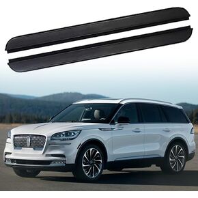 2pc Fixed Running Board Side Step Nerf Bar for Lincoln Aviator 2020-2025. in Saudi Arabia