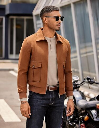 COOFANDY Mens Knit Henley T-Shirts Dress Long Sleeve Sweater Casual Collarless Quarter Button Pullover in Kuwait
