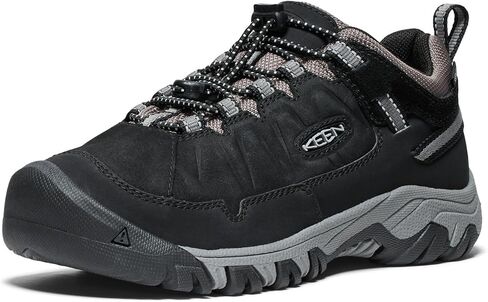 KEEN unisex-child Targhee 4 Low Height Durable Comfortable Waterproof Hiking Shoes in Saudi Arabia