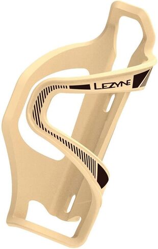 Lezyne Flow Bottle Cage SL E/L Matrix is Left Water Bottle Holder, Gekle Black Adult, 1 Flsll BN-V207 Bottle Holder, White, 48G in Saudi Arabia