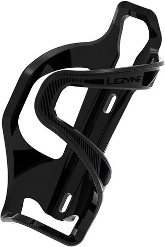 Lezyne Flow Bottle Cage SL E/L Matrix is Left Water Bottle Holder, Gekle Black Adult, 1 Flsll BN-V207 Bottle Holder, White, 48G in Saudi Arabia