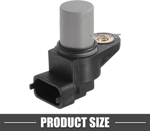 Camshaft Position Sensor No.A0031539728 Engine Crankshaft Position Sensor for Dodge Sprinter 2500 2003-2006 ABS Black in Saudi Arabia
