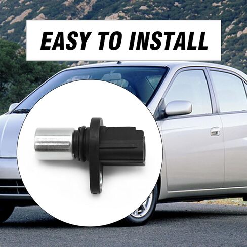 مستشعر موضع عمود الحدبات 90919-05024 بديل لـ Prizm ES300 ES330 RX300 RX330 RX400h Vibe TC XB 4Runner Avalon Camry Celica Corolla Highlander Matrix MR2 Rav4 Sienna 235-1341 in Saudi Arabia
