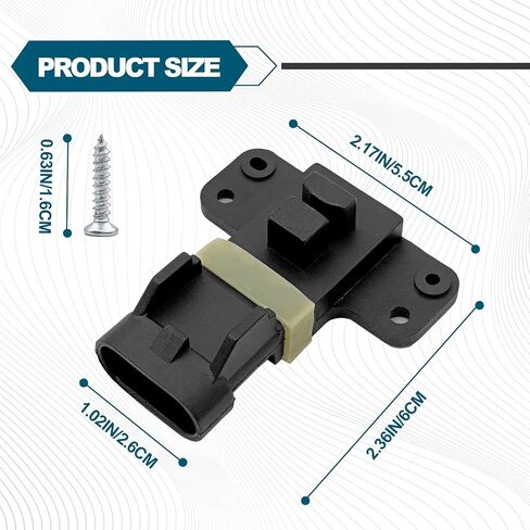 استبدال مستشعر موضع عمود الحدبات # 10490645 متوافق مع 1995-2006 GMC Sierra، Chevy C2500 C3500 Savana Express S10 Sonoma Astro Safari Jimmy K2500 K3500 Safari in Saudi Arabia