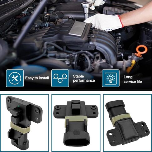 استبدال مستشعر موضع عمود الحدبات # 10490645 متوافق مع 1995-2006 GMC Sierra، Chevy C2500 C3500 Savana Express S10 Sonoma Astro Safari Jimmy K2500 K3500 Safari in Saudi Arabia