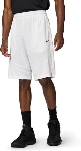 NIKE Mens Dri-Fit ICON 11IN Short Mens DQ5822-066 (Cool Grey/Cool Grey), Size S in Saudi Arabia
