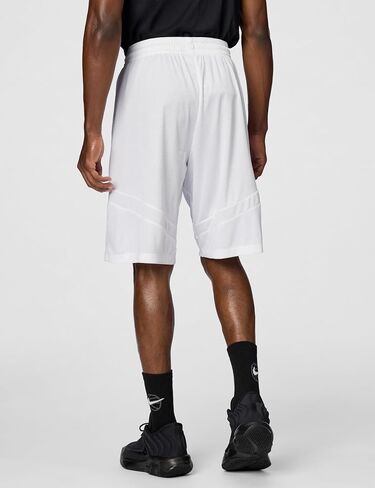 NIKE Mens Dri-Fit ICON 11IN Short Mens DQ5822-066 (Cool Grey/Cool Grey), Size S in Saudi Arabia